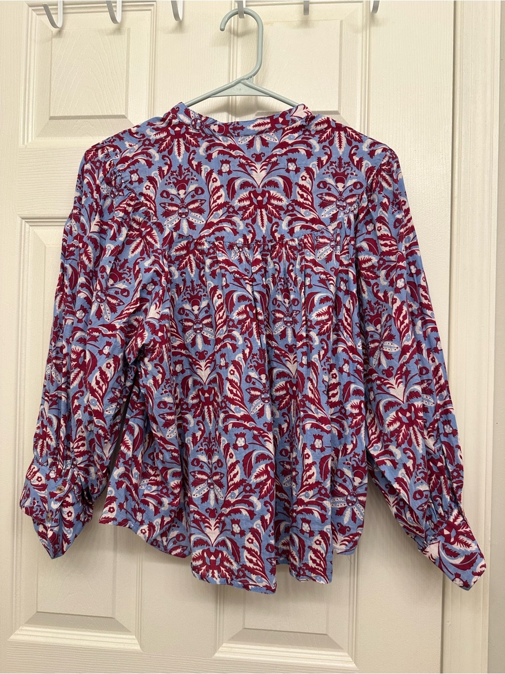Maeve Puff-Sleeved Buttondown
